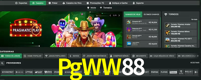 cassino PgWW88